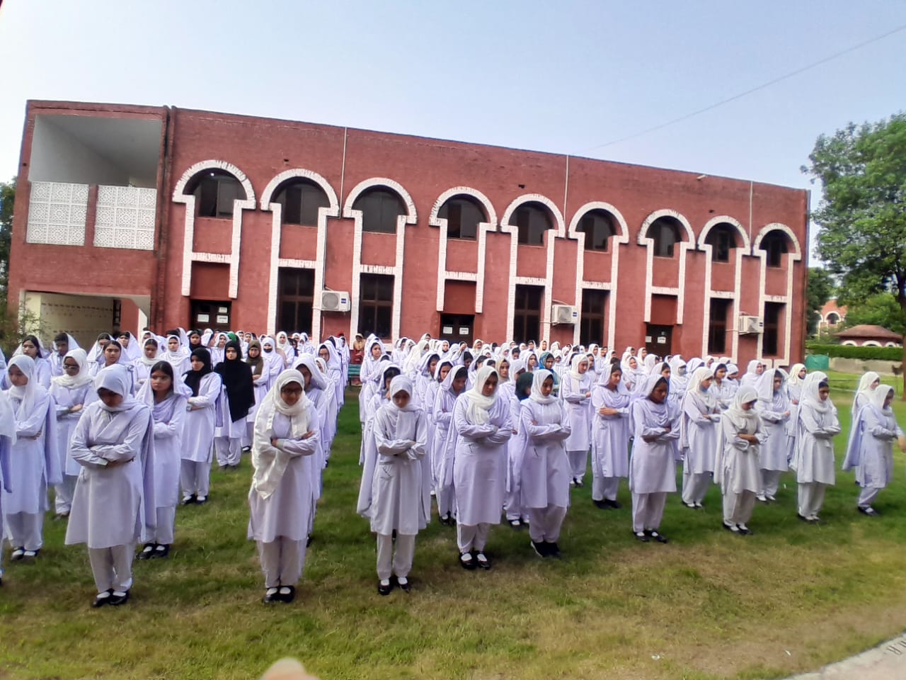 Army Public College Sialkot Cantt campus view 1