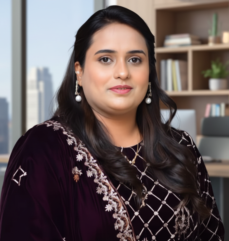 Director Sports & Events — Madam Nida Zafar