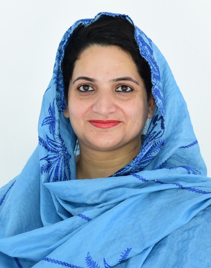 Portrait of Vice Principal — Mr. Imran Tariq at Army Public College