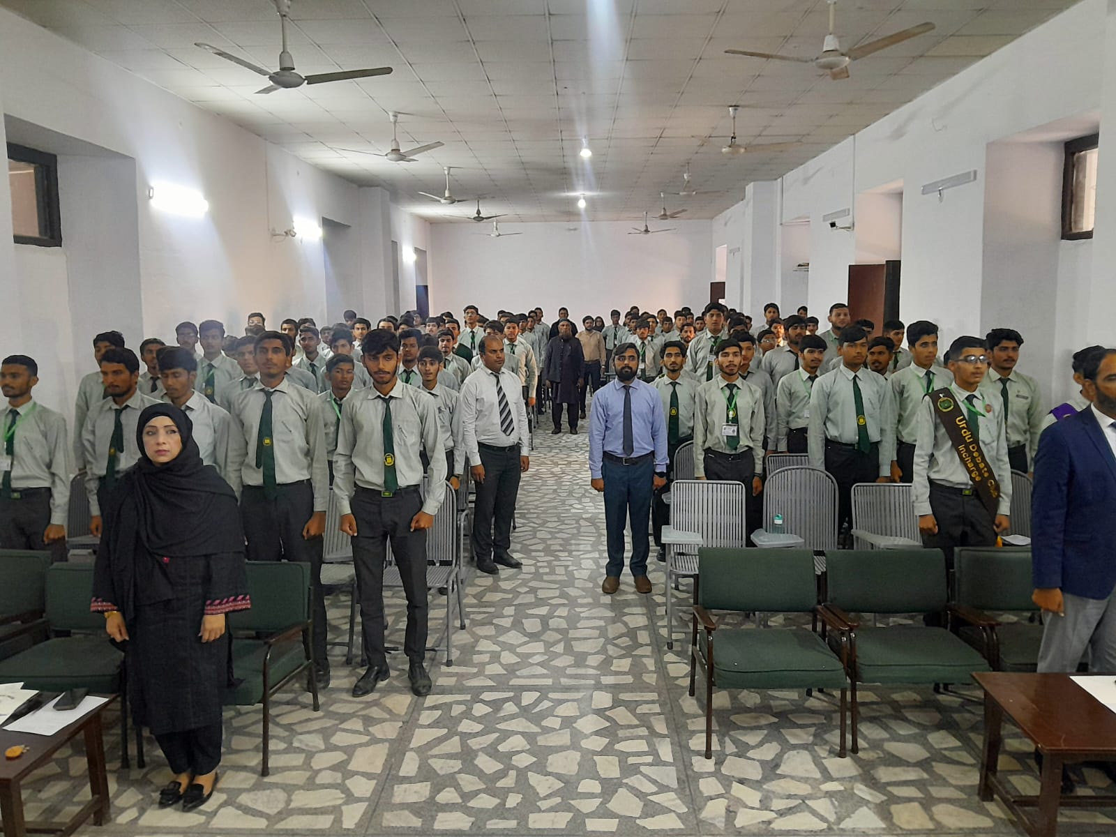 Army Public College Sialkot Cantt cultural event