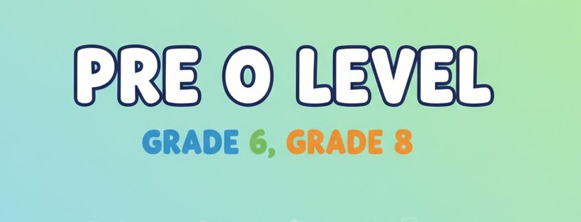 Pre O-Level foundation classes